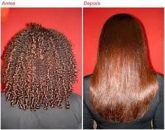progressiva cabelo curto