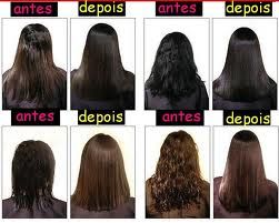 Escova com botox